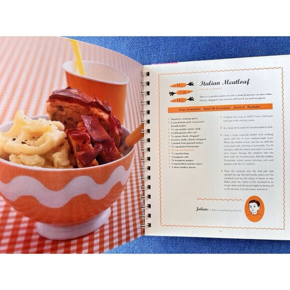 Deceptively Delicious Cookbook by Jessica Seinfeld Recipes Good Food For Kids - Picture 11 of 15